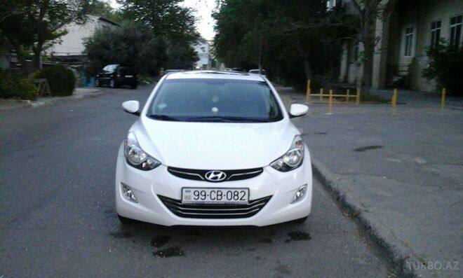 Hyundai Elantra 2012, 49,000 km - 2.8 l - Bakı