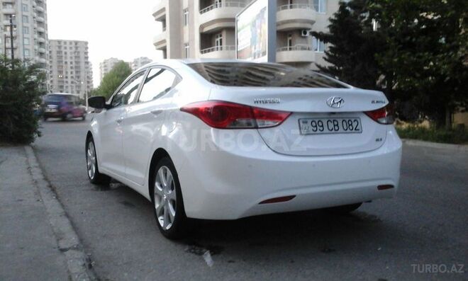 Hyundai Elantra 2012, 49,000 km - 2.8 l - Bakı