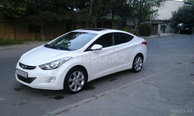 Hyundai Elantra 2012, 49,000 km - 2.8 l - Bakı