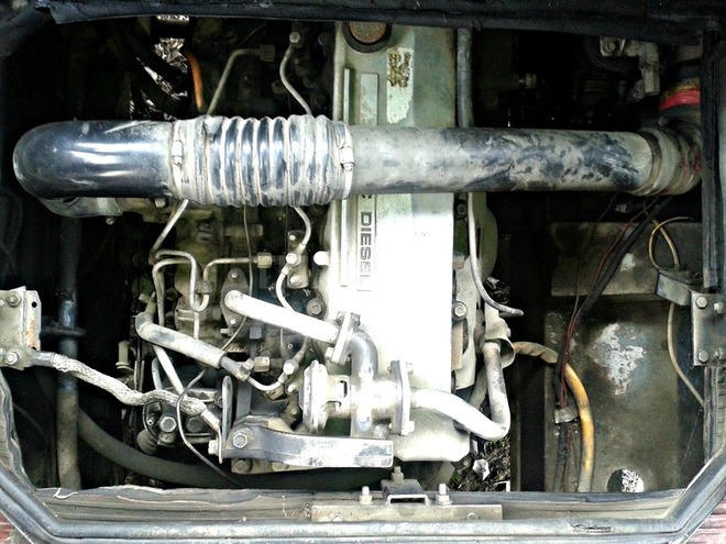 PAZ 32054 1994, 50,000 km - 4.2 l - Qax