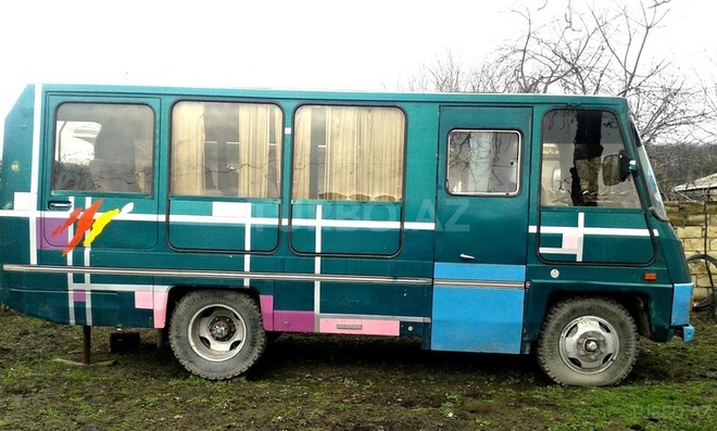 PAZ 32054 1994, 50,000 km - 4.2 l - Qax