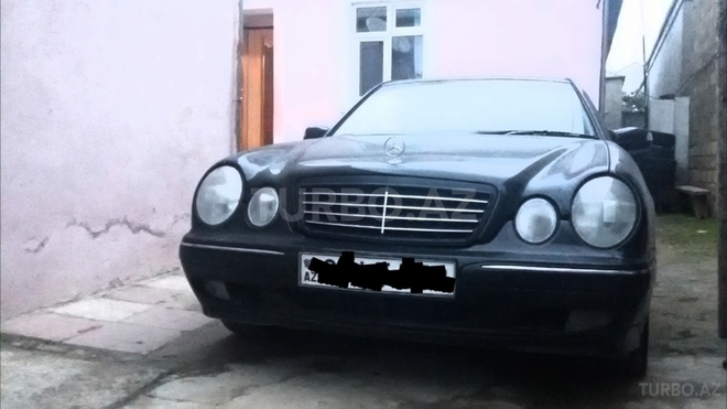 Mercedes E 270 1999, 380,000 km - 2.7 l - Bakı