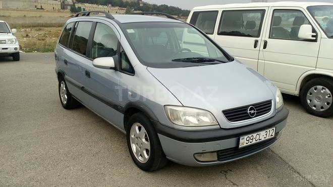 Opel Zafira 1999, 270,000 km - 1.6 л - Bakı