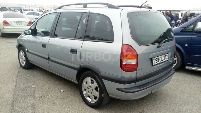 Opel Zafira 1999, 270,000 km - 1.6 л - Bakı