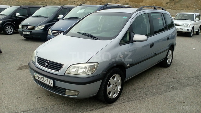Opel Zafira 1999, 270,000 km - 1.6 л - Bakı
