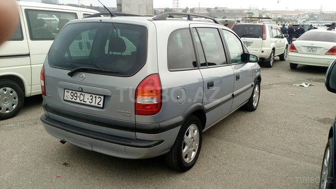 Opel Zafira 1999, 270,000 km - 1.6 л - Bakı
