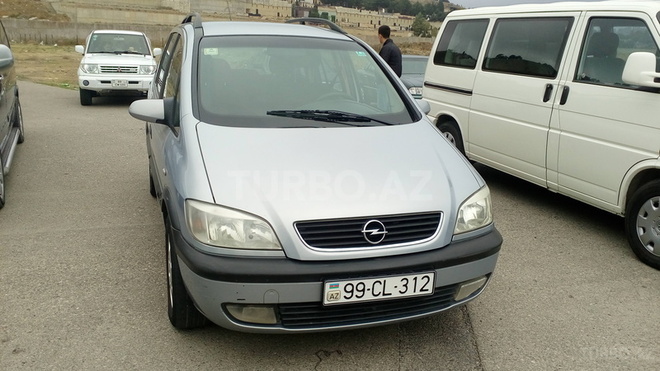 Opel Zafira 1999, 270,000 km - 1.6 л - Bakı