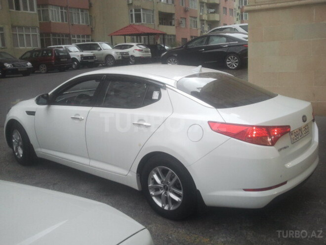 Kia Optima 2012, 60,450 km - 2.0 l - Bakı