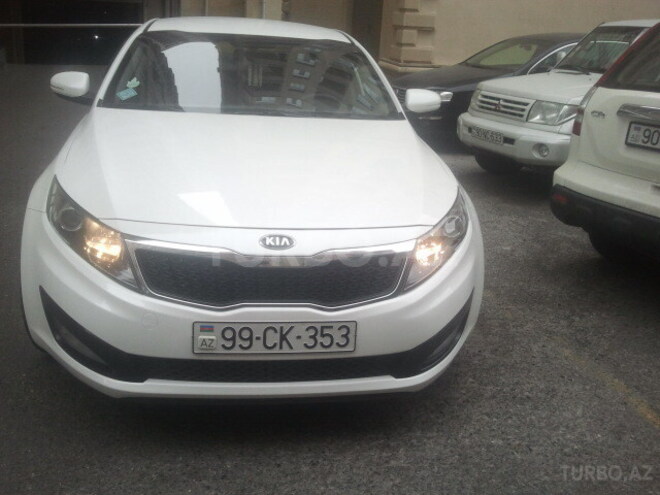 Kia Optima 2012, 60,450 km - 2.0 l - Bakı