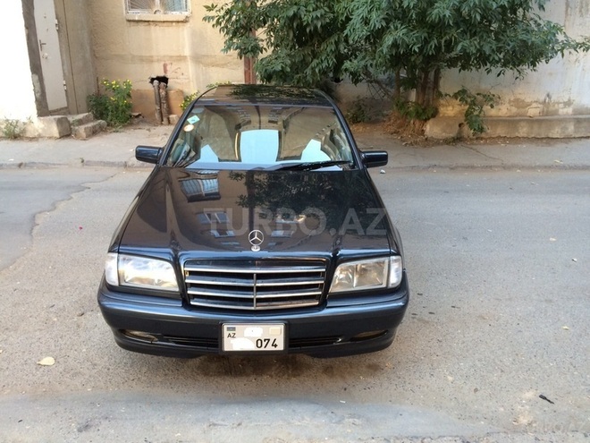 Mercedes C 200 1999, 170,000 km - 2.0 l - Bakı