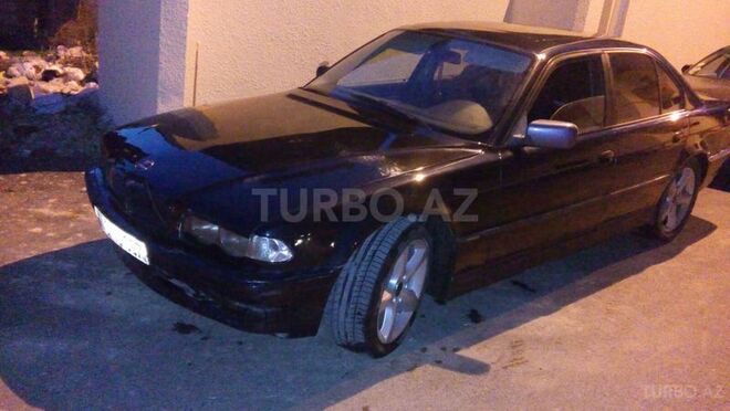 BMW 740 1999, 265,000 km - 4.4 l - Bakı