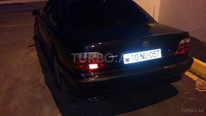 BMW 740 1999, 265,000 km - 4.4 l - Bakı