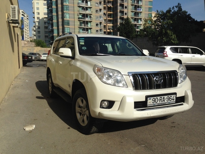 Toyota Prado 2009, 115,000 km - 2.7 l - Bakı