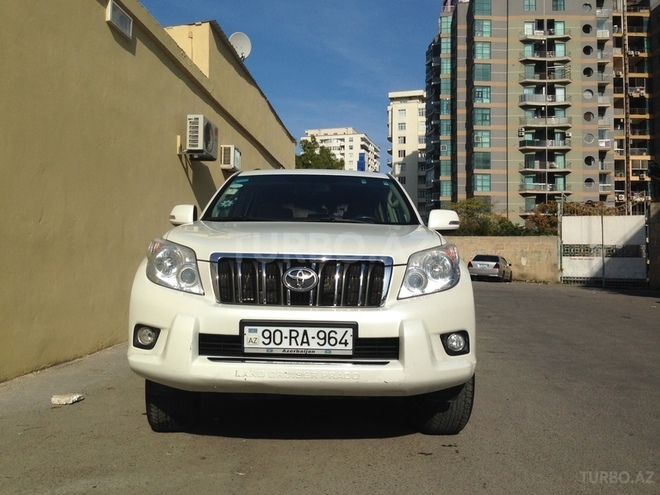 Toyota Prado 2009, 115,000 km - 2.7 l - Bakı