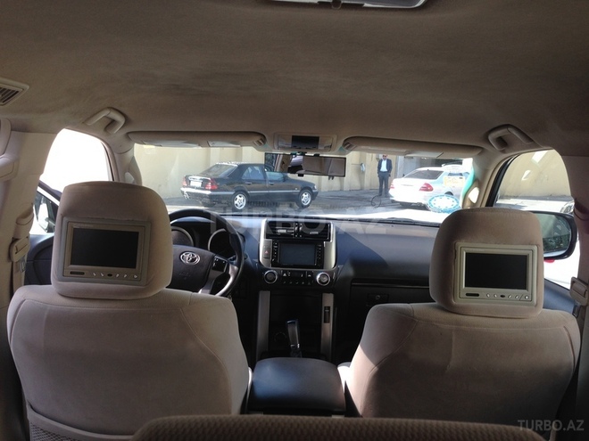 Toyota Prado 2009, 115,000 km - 2.7 l - Bakı