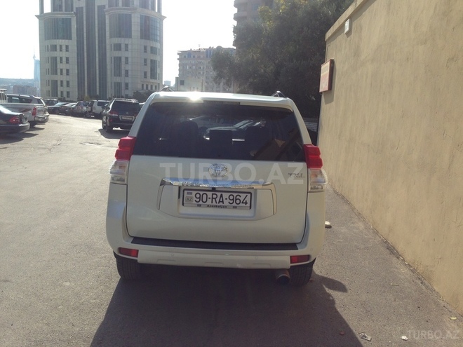 Toyota Prado 2009, 115,000 km - 2.7 l - Bakı