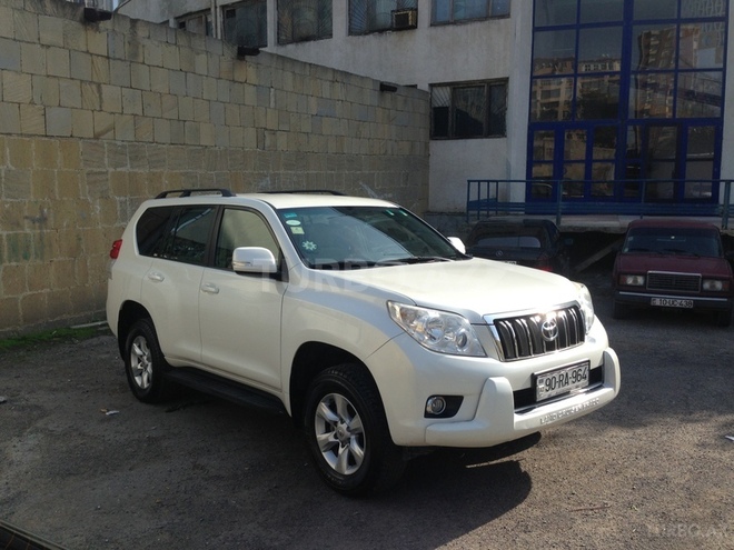 Toyota Prado 2009, 115,000 km - 2.7 l - Bakı
