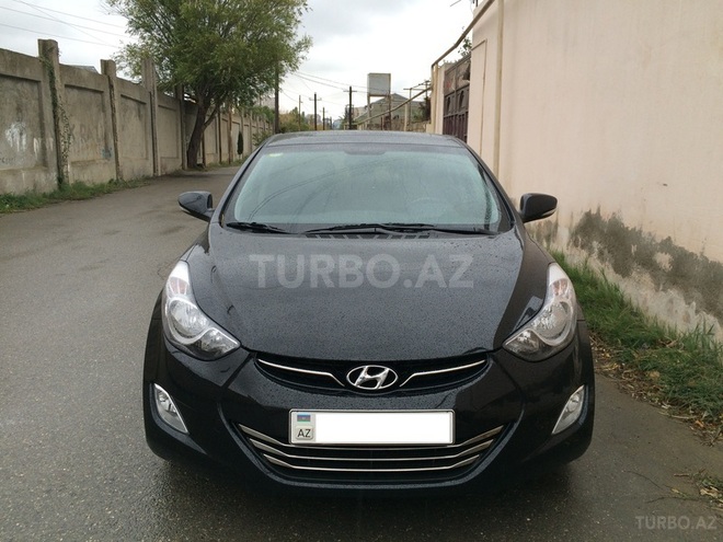 Hyundai Elantra 2013, 77,000 km - 1.8 л - Bakı