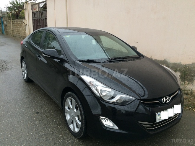 Hyundai Elantra 2013, 77,000 km - 1.8 л - Bakı