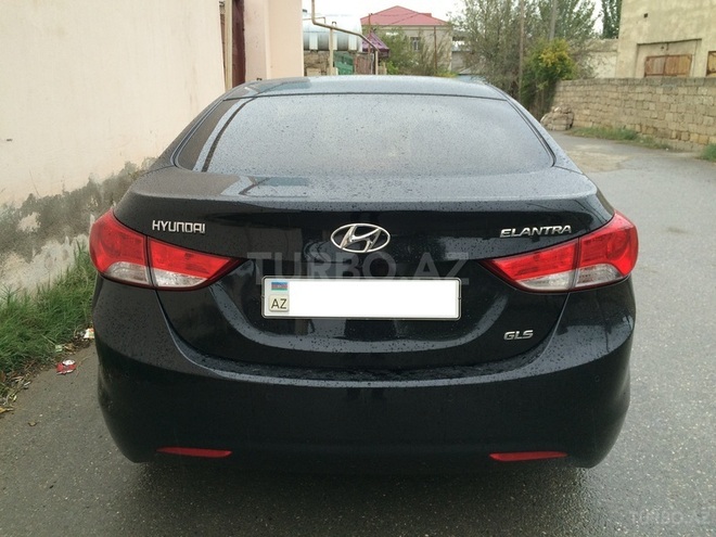Hyundai Elantra 2013, 77,000 km - 1.8 л - Bakı