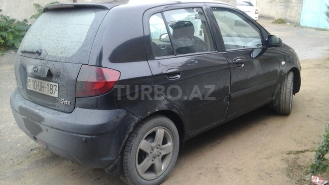 Hyundai Getz 2006, 84,765 km - 1.6 l - Bakı