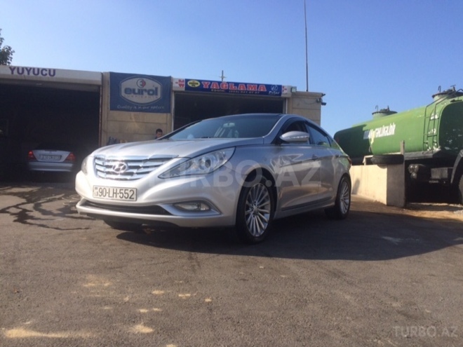 Hyundai Sonata 2010, 150,000 km - 2.4 l - Sumqayıt