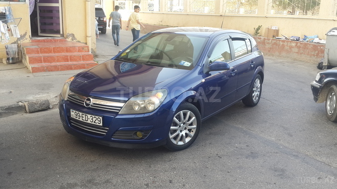 Opel Astra 2005, 210,000 km - 1.6 l - Bakı