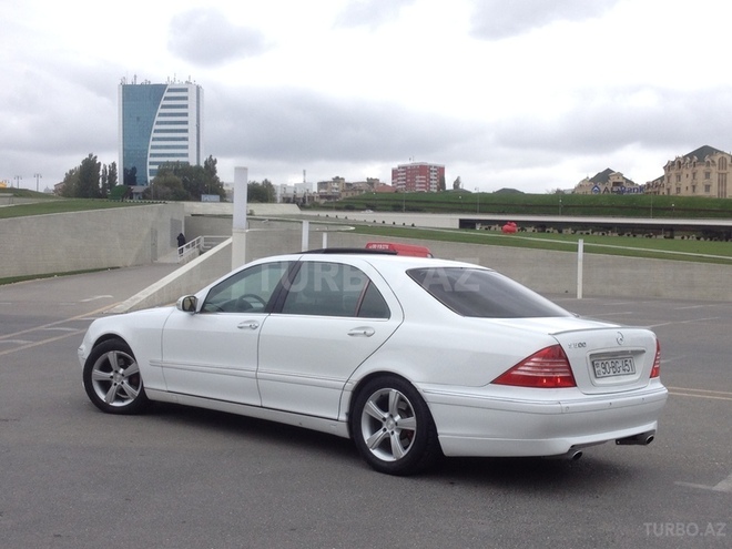 Mercedes S 320 2000, 210,000 km - 3.2 l - Bakı