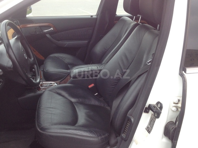Mercedes S 320 2000, 210,000 km - 3.2 l - Bakı
