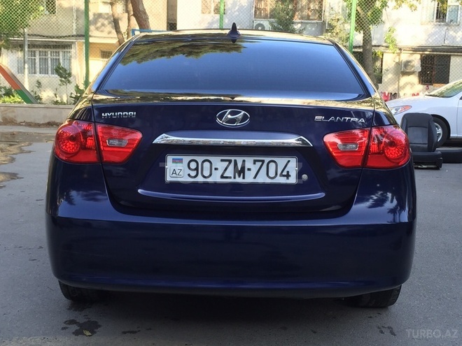 Hyundai Elantra 2010, 80,000 km - 2.0 л - Bakı