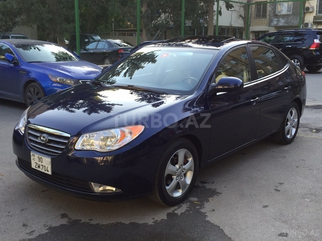 Hyundai Elantra 2010, 80,000 km - 2.0 л - Bakı