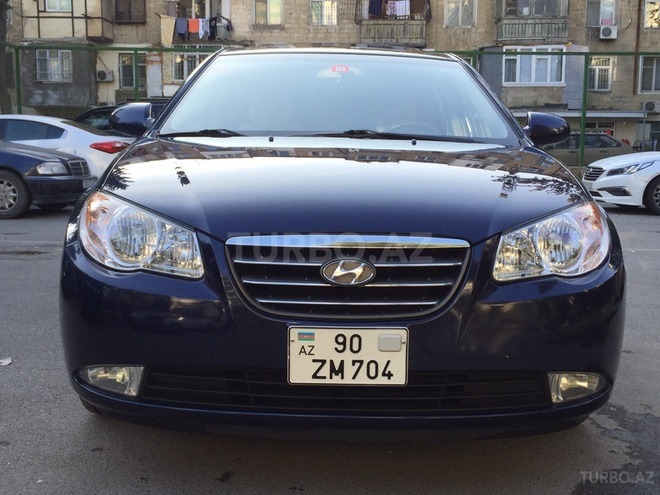 Hyundai Elantra 2010, 80,000 km - 2.0 л - Bakı