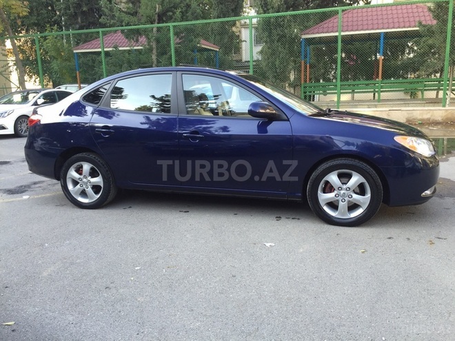 Hyundai Elantra 2010, 80,000 km - 2.0 л - Bakı