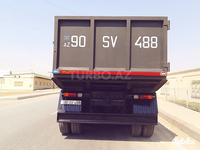KamAz 65115 2008, 90,000 km - 11.0 l - Bakı