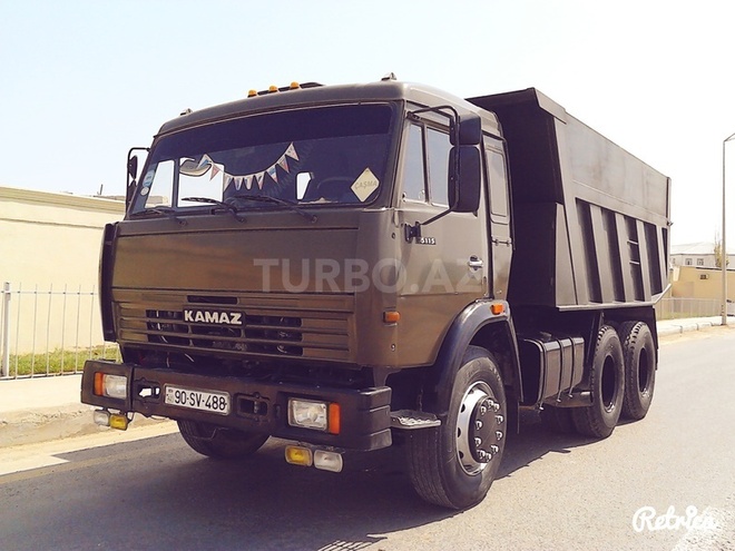 KamAz 65115 2008, 90,000 km - 11.0 l - Bakı