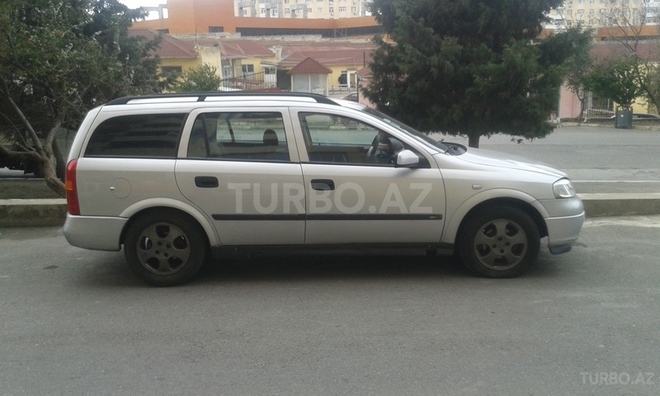 Opel Astra 1999, 210,000 km - 1.6 l - Bakı