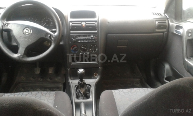 Opel Astra 1999, 210,000 km - 1.6 l - Bakı