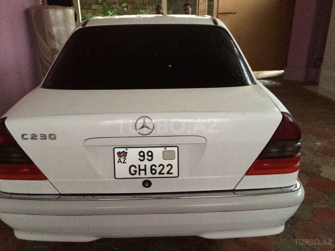 Mercedes C 240 1998, 97,000 km - 2.4 l - Cəlilabad