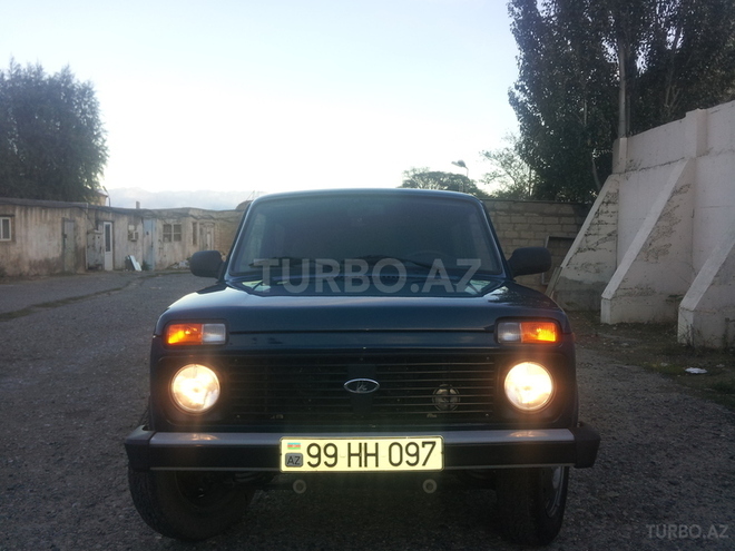 LADA (VAZ) Niva 2015, 12,000 km - 1.7 l - Bakı