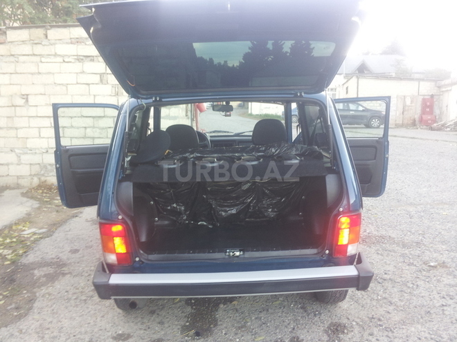 LADA (VAZ) Niva 2015, 12,000 km - 1.7 l - Bakı