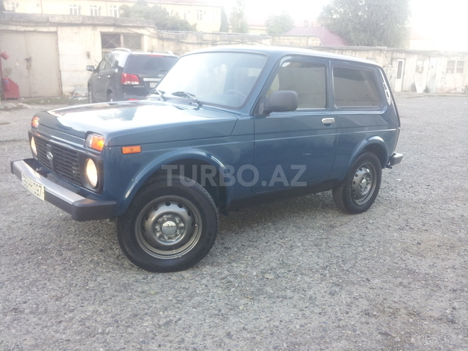 LADA (VAZ) Niva 2015, 12,000 km - 1.7 l - Bakı