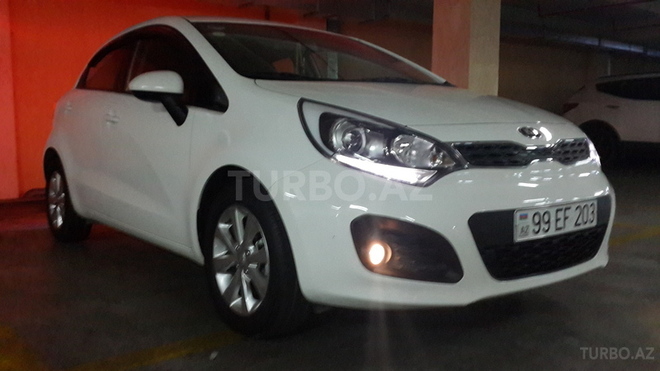 Kia Rio 2012, 47,000 km - 1.4 l - Bakı