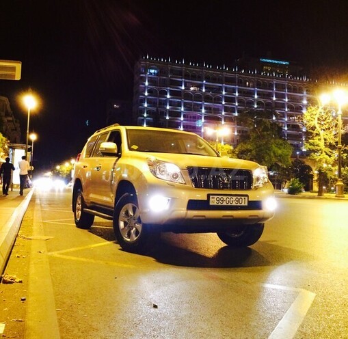 Toyota Prado 2012, 19,500 km - 2.7 l - Bakı