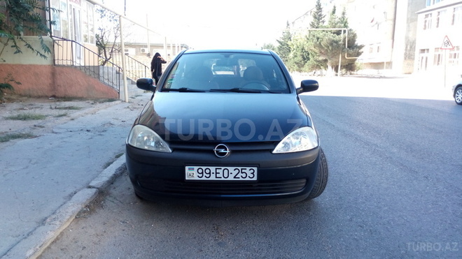 Opel Corsa 2001, 175,000 km - 1.2 l - Sumqayıt