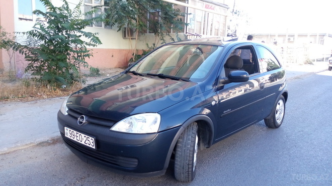 Opel Corsa 2001, 175,000 km - 1.2 l - Sumqayıt