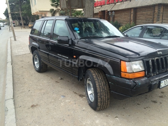 Jeep Grand Cherokee 1997, 214,000 km - 0.3 л - Bakı