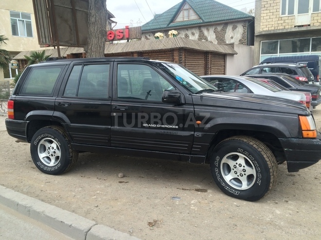 Jeep Grand Cherokee 1997, 214,000 km - 0.3 л - Bakı