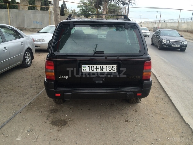 Jeep Grand Cherokee 1997, 214,000 km - 0.3 л - Bakı