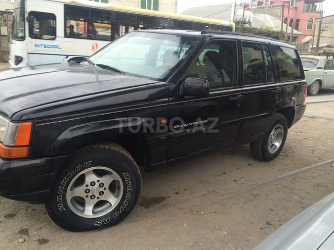 Jeep Grand Cherokee 1997, 214,000 km - 0.3 л - Bakı
