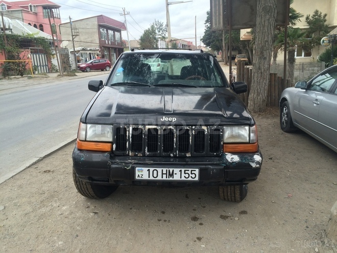 Jeep Grand Cherokee 1997, 214,000 km - 0.3 л - Bakı
